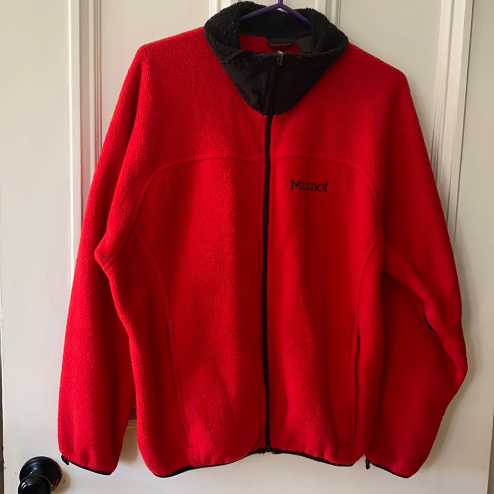Marmot fleece.